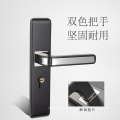 Bright Black Door Lock Home Silence Indoor Bedroom Door Handle GO-SK1